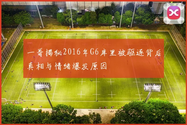 一哥揭秘2016年G6库里被驱逐背后真相与情绪爆发原因