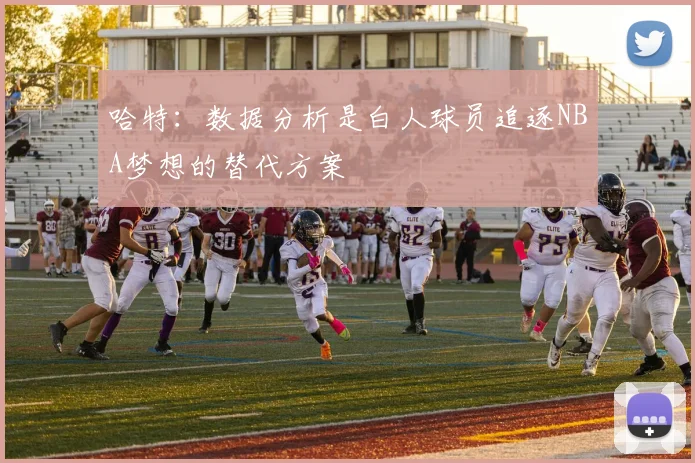 哈特：数据分析是白人球员追逐NBA梦想的替代方案